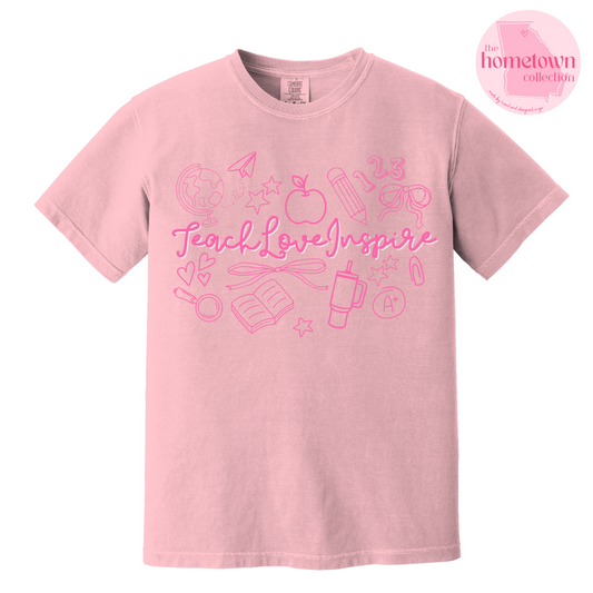 Teach Love Inspire
