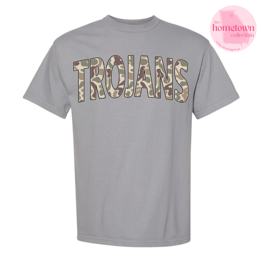 Trojans Old School Camo