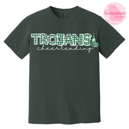 Trojans Gingham Cheerleading