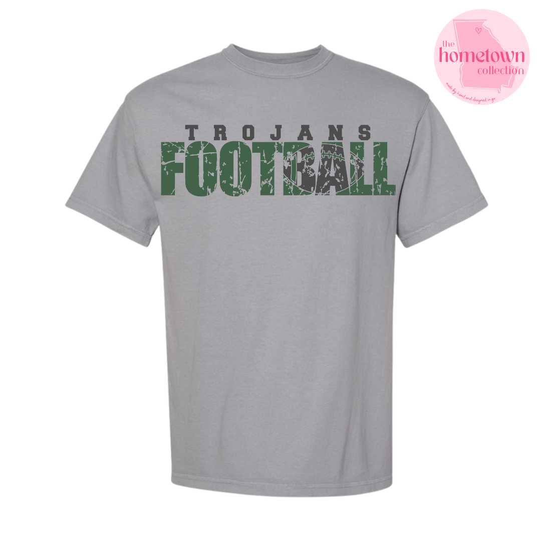 Trojans Football Tee