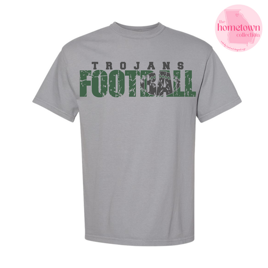 Trojans Football Tee