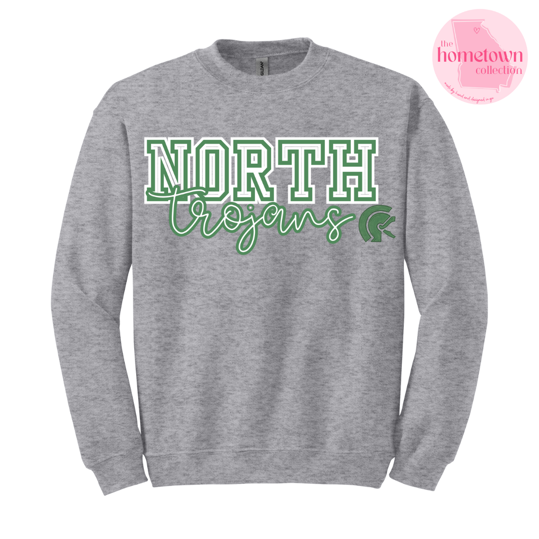North Block Crewneck