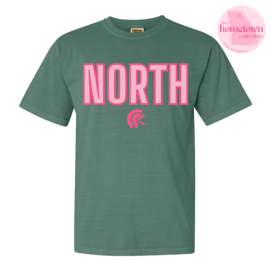 Pink NORTH Tee