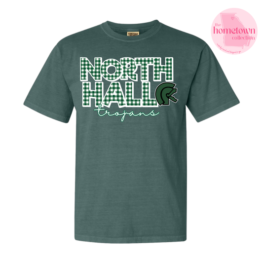 North Hall Gingham Tee