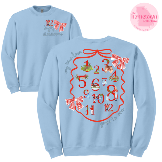 12 Days of Christmas - Crewneck